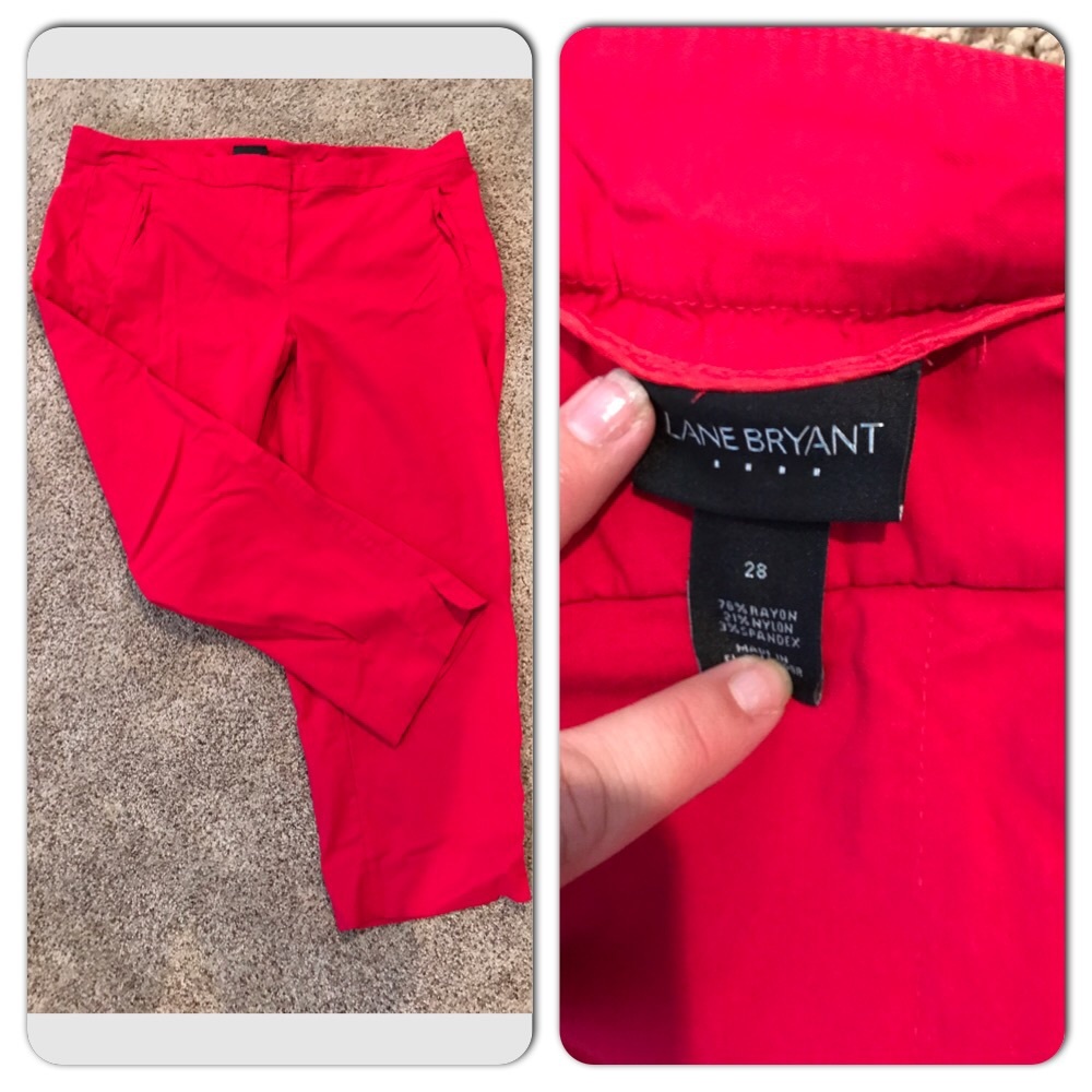 Lane Bryant ankle pants